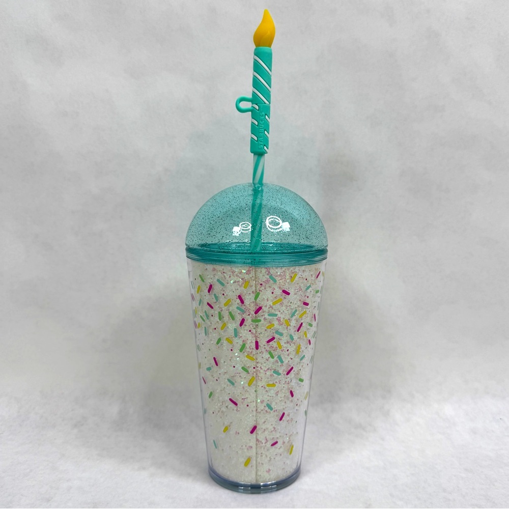 STARBUCKS Birthday Cake Glitter Cup - 16 oz / Grande - Picture 4 of 10